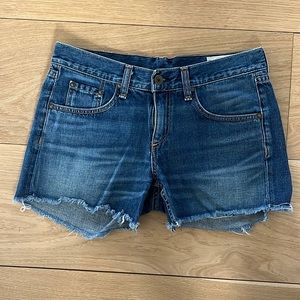 Rag & Bone denim shorts